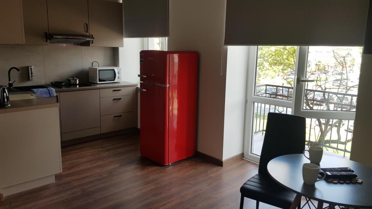 קילצה Apartamenty Centrum Plac Wolnosci Aparthotel מראה חיצוני תמונה